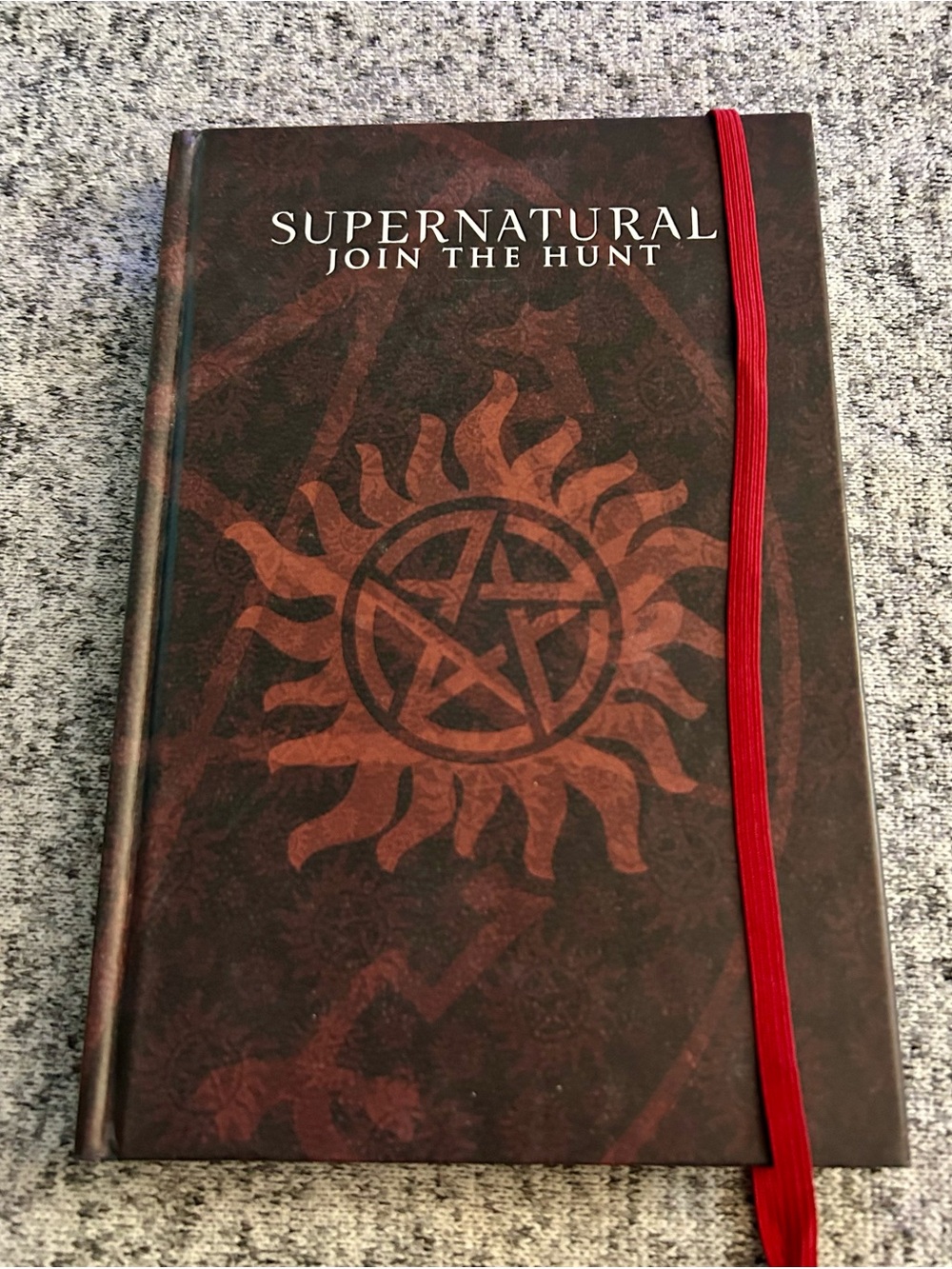 Supernatural Join the Hunt Blank Journal Unused